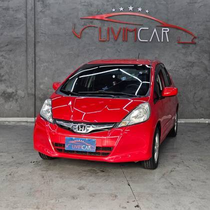 HONDA FIT 1.4 LX 16V FLEX 4P AUTOMÁTICO HONDA FIT 1.4 LX 16V FLEX 4P AUTOMÁTICO